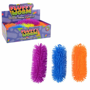 Stor Fluffy Mark 22 cm - Display (12 stk.)