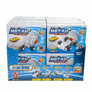 Bygg ditt eget metallkj&oslash;ret&oslash;y Display (24 stk.)