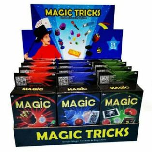 MIKS MAGISKE TRYLLETRIKS I DISPLAY (12 stk.)