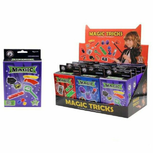 Display med Magiske Trylletriks (12 stk)