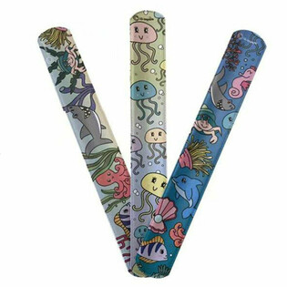 Slap Bracelets Sj&oslash;dyr (36 stk)