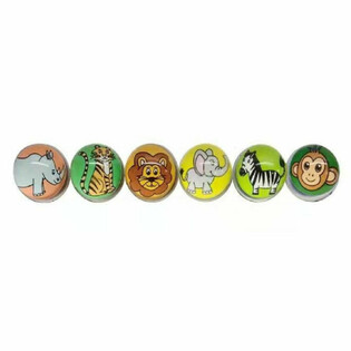 SPRETTEBALLER - JUNGELDYR - &Oslash; 3,2 cm (50 stk.)
