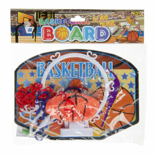 Basketballkurv med Ball (12 stk.)