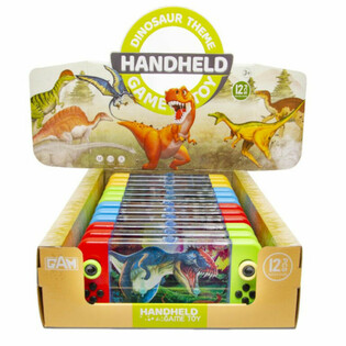 STORT VANNSPILL - DINOSAUR I DISPLAY (12 stk.)