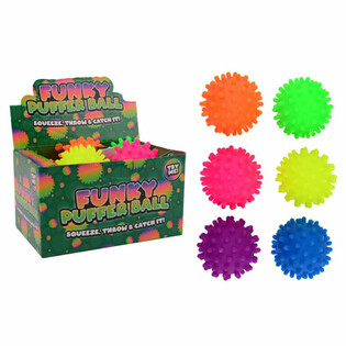 Funny Puffer Piggball Display (12 stk.)