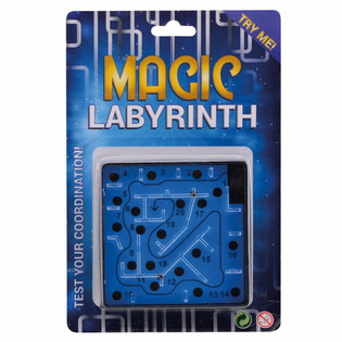 MAGIC LABYRINTH LABYRINTSPILL P&Aring; KORT (24 stk.)