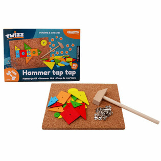 TWIZZ Hammer og S&oslash;m Lekesett i Gaveeske