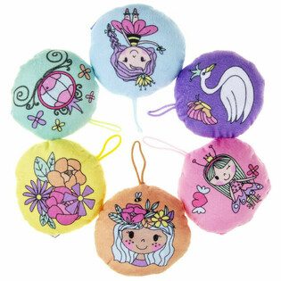 KOSERATE - PRINSESSER - DIAMETER: 10 CM (48 stk.)