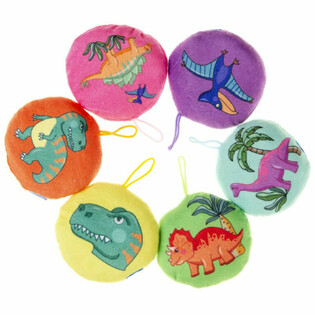 Kosedyr Dinosaur - Diameter: 10 cm (48 stk.)