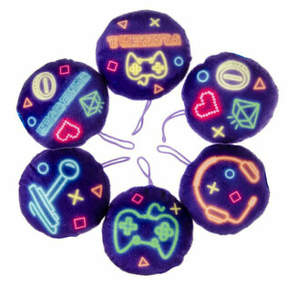 Gamer Plysjball | Diameter: 10 cm (48 stk)