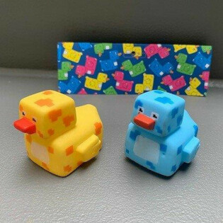 Gamingender Miks - Badeender 6x5 cm (4 stk.)