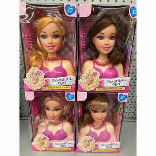 Sminkehode BEAUTIFUL GIRL S (2 stk.)