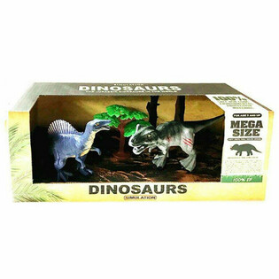 Dinosaur lekesett i luksus gaveeske - 3 deler