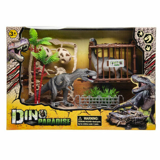 Dinosaur Lekesett i Gaveeske