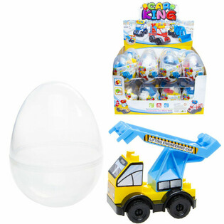 Store Bricks Byggeklosser i Overraskelsesegg - Display (24 stk)