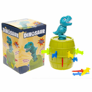 Hoppende Dinosaur Spill