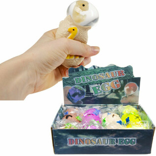 Klemme Dinosauregg i Display (12 stk)