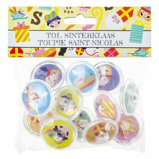 SINTERKLAAS SNURREBASSER (12 stk.)