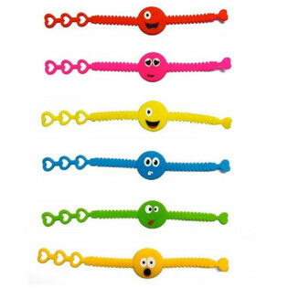 Glade Smiley Silikonarmb&aring;nd (12 Stk.)