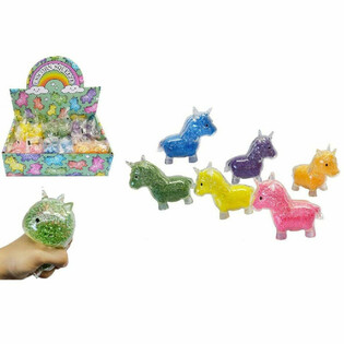 Squeeze Glitter Enhj&oslash;rning Display (12 stk)