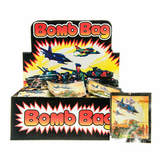 BOMB BAG - Smellposer i Display (150 stk.)
