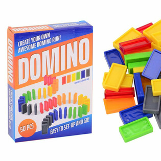 Dominosett - 50 Brikker i Gaveeske