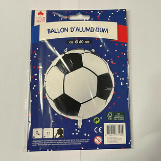 Fotballballong &Oslash; 60 cm (12 stk.)