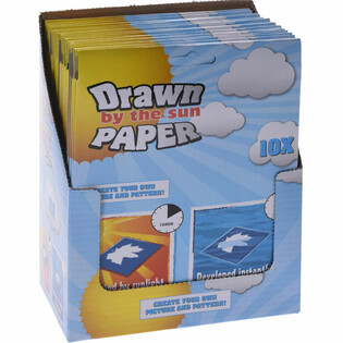 Solprintpapir Display (48 sett)