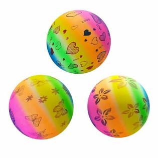 BADEBALL - JENTER - MIX DESIGN &Oslash;23 Cm (10 stk.)