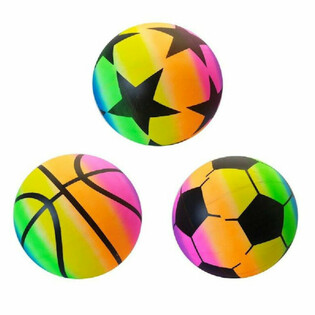 Badeball Gutter - Mix Design &Oslash;23 cm (10 stk.) - Engros