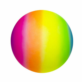 REGNBUEBALL &Oslash;23 cm (10 stk.)
