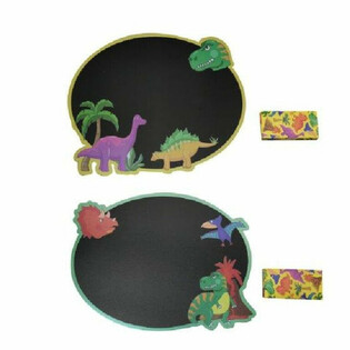 Dinosaur Krittavle med Kritt i Display (24 stk.)