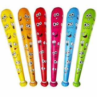 Stor Oppbl&aring;sbar Smiley-k&oslash;lle - 85cm