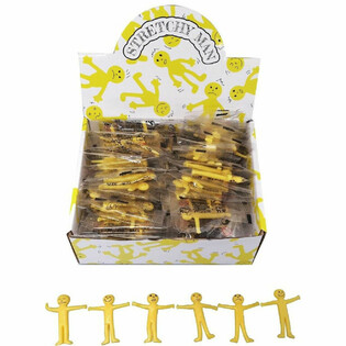 TØYELIGE SMILEY FIGURER - I DISPLAY (72 stk.)