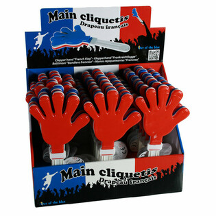 Store XL Klappehender - 27 cm - i Display (24 stk.)