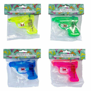 Vannpistoler, 10 cm - Miks farger (36 stk)