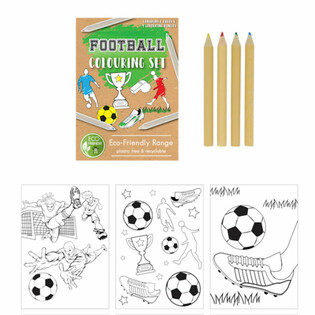 ECO FRIENDLY Fotball Tegnesett (25 stk.)