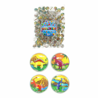 Mix Dinosaur Spretballer Ø3.3cm (100 stk.)