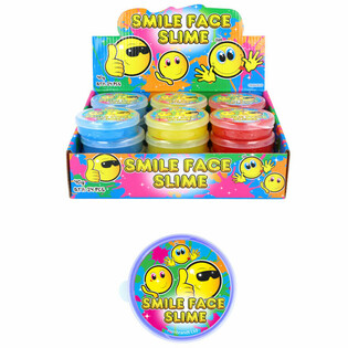 Smiley-slim i Display (24 stk.)
