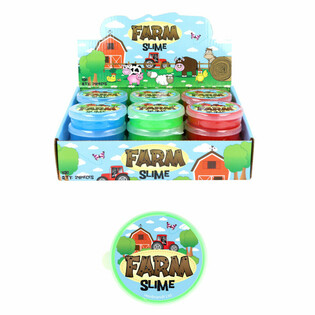 Gårds-slime i Display (24 stk.)