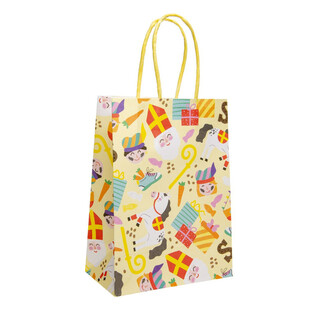 GAVEPOSE I PAPIR - SINTERKLAAS - 16x9x22 CM (12 stk.)