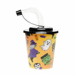 DRIKKEBEGER / ISBEGER HALLOWEEN - 12 STK