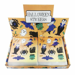 MORSOMME KLISTREMERKER - MODELL: HALLOWEEN (120 stk.)