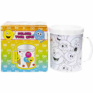 SMILEY - FARGELEGG DIN EGEN KOPP (2 stk.)