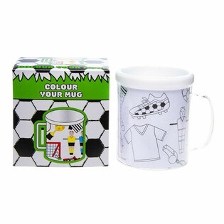 Fargelegg-Selv Drikkebegre Fotballspillere (2-pk)