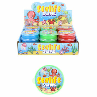 Sj&oslash;dyr Slime i Display (24 stk.)