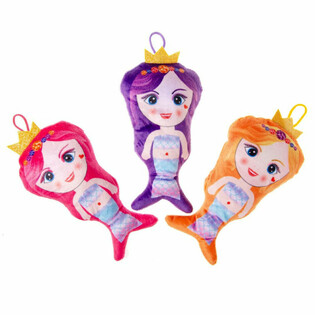 PLYSJ HAVFRUE / MERMAID (24 stk.)
