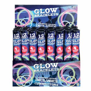 Glow Armb&aring;nd - Displaypakning