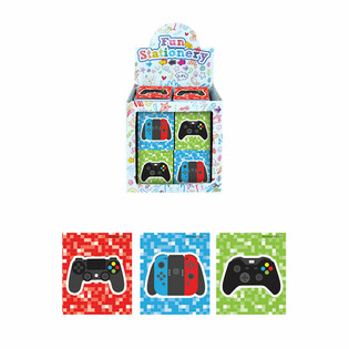 Mini Notesblokker - Modell: Gamer i Display (480 stk)
