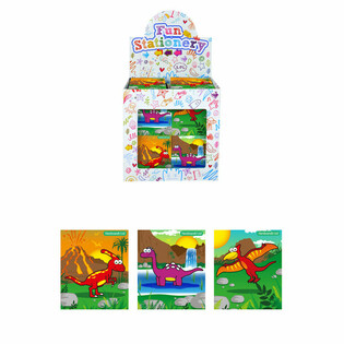 Dinosaur Notatblokker Display (480 stk.)